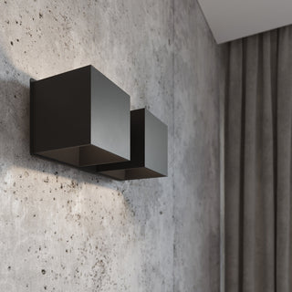 Applique Murale Noire en Aluminium – Applique Murale Moderne | Luminaire d'Accent Contemporain