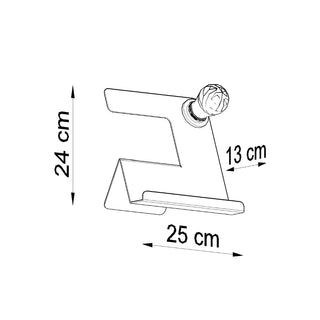 White Steel Desk Lamp – Adjustable Modern Designer Workspace Lighting