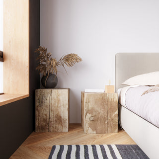 Natural Wood Desk Lamp – Minimalist Wooden Table Lamp With Soft Ambient Lighting