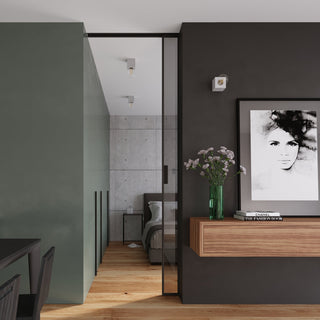 Applique murale en béton gris – Lampe murale minimaliste | Éclairage moderne par Lumavera