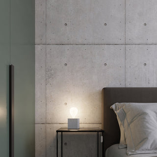 Applique murale en béton gris – Lampe murale minimaliste | Éclairage moderne par Lumavera