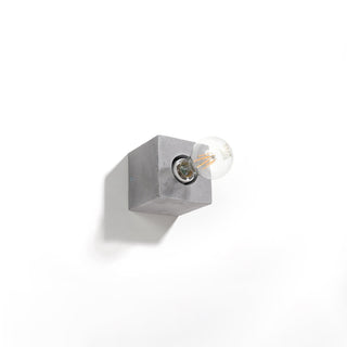 Applique murale en béton gris – Lampe murale minimaliste | Éclairage moderne par Lumavera