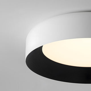 LED Ceiling Light - Modern Round Acrylic Shade Fixture with Soft Diffused Lighting