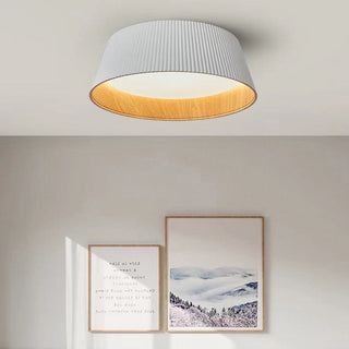 Nordic resin ceiling light – modern minimalist flush mount