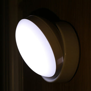 Mini LED cordless wall lamp rechargeable acrylic — hallway