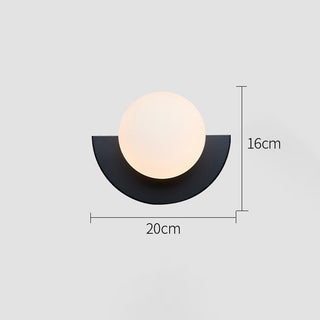 Colorful modern wall lamp irregular indoor — sconce fixture