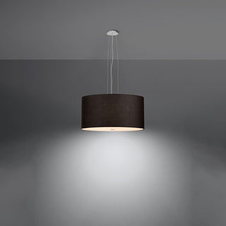 Lustre Noir Minimaliste – Éclairage Salon 5 Ampoules | Lumavera Lighting
