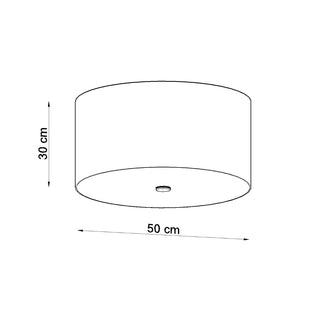 Plafonnier noir – Luminaire linéaire minimaliste pour l'éclairage du salon
