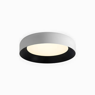 LED Ceiling Light - Modern Round Acrylic Shade Fixture with Soft Diffused Lighting