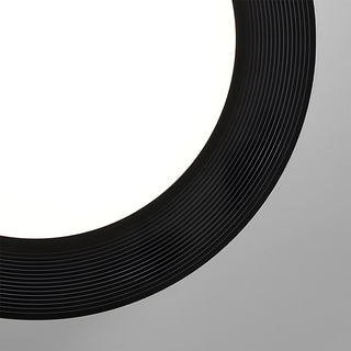LED Ceiling Light - Modern Round Acrylic Shade Fixture with Soft Diffused Lighting