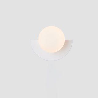 Colorful indoor wall sconce irregular shape — modern lamp