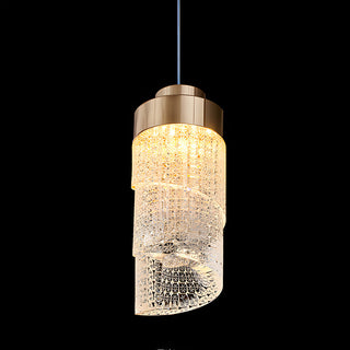 Acrylic Pendant Lights – Modern LED Fixtures With Warm Ambient Lighting For Living Room