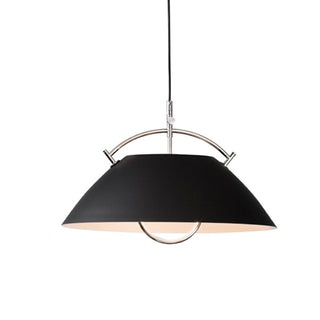Nordic pendant lamp close-up — adjustable dining ceiling fixture
