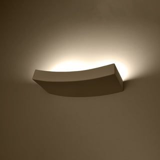 Applique murale moderne en céramique – Éclairage d'appoint en céramique blanc mat