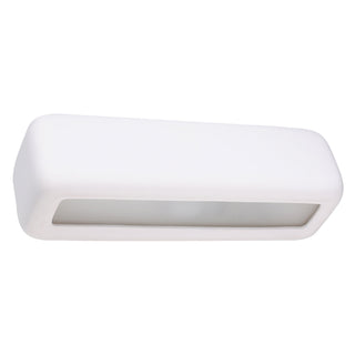 Applique Murale en Céramique Moderne – Applique Murale en Céramique Blanc Mat par Lumavera Lighting