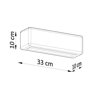 Applique Murale en Céramique Moderne – Applique Murale en Céramique Blanc Mat par Lumavera Lighting