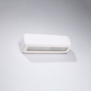 Applique Murale en Céramique Moderne – Applique Murale en Céramique Blanc Mat par Lumavera Lighting