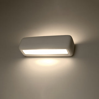 Applique Murale en Céramique Moderne – Applique Murale en Céramique Blanc Mat par Lumavera Lighting