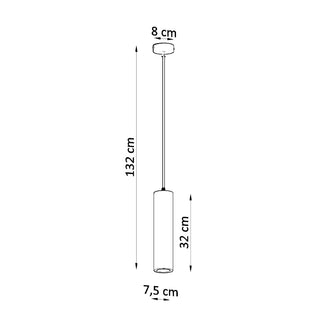 Suspension en céramique blanche – Lampe scandinave moderne avec abat-jour en céramique