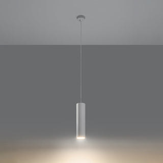 Suspension en céramique blanche – Lampe scandinave moderne avec abat-jour en céramique
