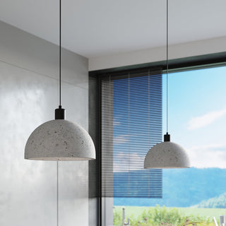 Suspension industrielle en béton – Suspension en béton gris de style urbain