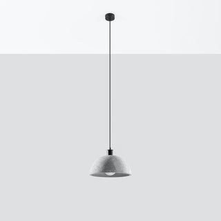 Suspension industrielle en béton – Suspension en béton gris de style urbain
