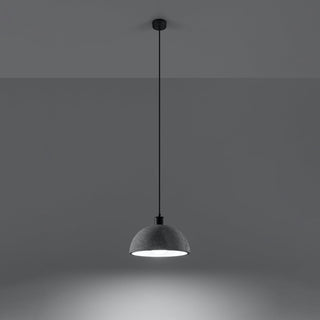Suspension industrielle en béton – Suspension en béton gris de style urbain