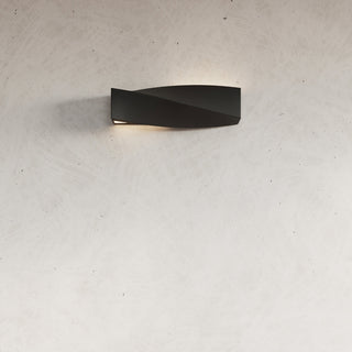 Applique murale noire moderne – Lampe murale en céramique | Luminaire minimaliste contemporain