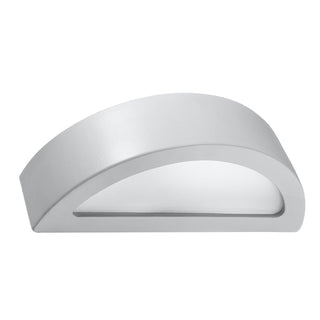 Applique Murale Céramique Moderne – Luminaire Mural Gris | Applique Murale Compacte et Durable