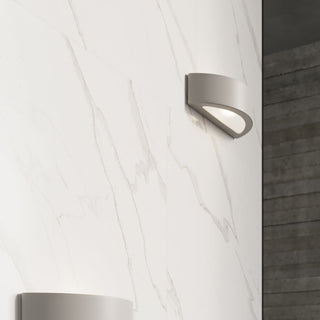 Applique Murale Céramique Moderne – Luminaire Mural Gris | Applique Murale Compacte et Durable