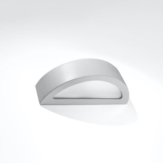 Applique Murale Céramique Moderne – Luminaire Mural Gris | Applique Murale Compacte et Durable