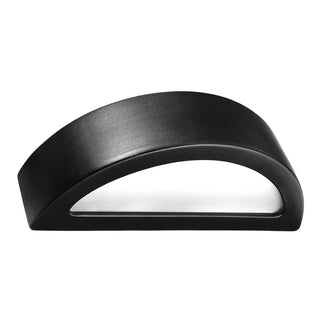 Applique Murale Céramique Noire Moderne – Applique Murale Minimaliste pour Salon & Chambre