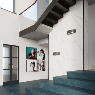 Applique Murale Céramique Noire Moderne – Applique Murale Minimaliste pour Salon & Chambre