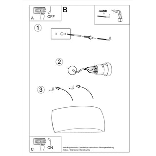 Applique Murale en Céramique Grise – Applique Murale Moderne | Luminaire Lumavera