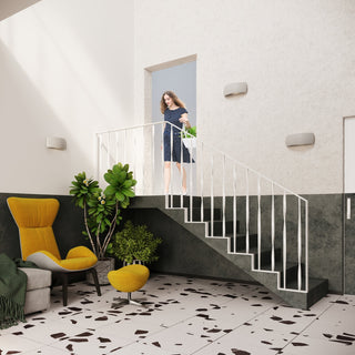 Applique Murale en Céramique Grise – Applique Murale Moderne | Luminaire Lumavera