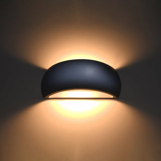 Applique Murale en Céramique Grise – Applique Murale Moderne | Luminaire Lumavera