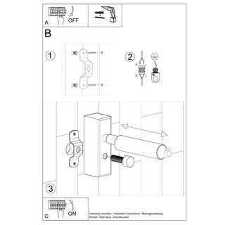 Adjustable Black Wall Light – Modern Tube Wall Lamp | Accent Lighting Fixture
