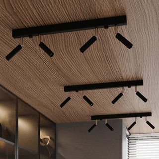 Adjustable Black Wall Light – Modern Tube Wall Lamp | Accent Lighting Fixture