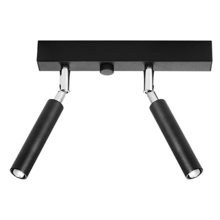Adjustable Spot Ceiling Light – Modern Black Spotlight for Living Room | Lumavera Lighting