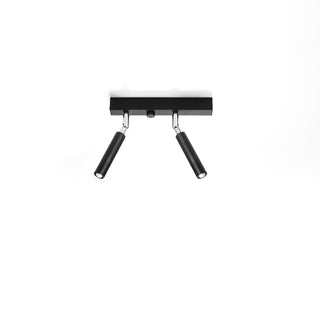 Plafonnier Spot Orientable – Spot Noir Moderne pour Salon | Lumavera Lighting