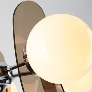 Art Deco Pendant Light - Modern Acrylic Pendant Lamp for Living Room Lighting