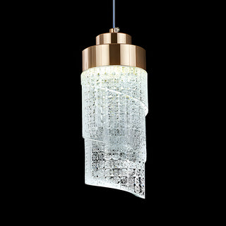 Acrylic Pendant Lights – Modern LED Fixtures With Warm Ambient Lighting For Living Room