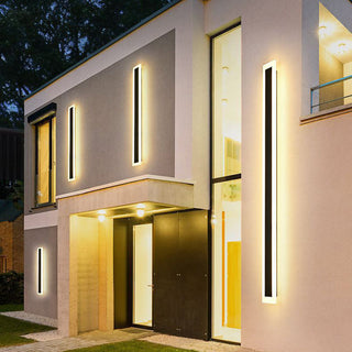 Garden LED outdoor wall sconce IP65 — waterproof modern lamp