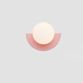 Irregular shape indoor modern colorful wall lamp — sconce