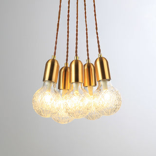 Suspension en verre moderne – Luminaires suspendus LED élégants pour salon