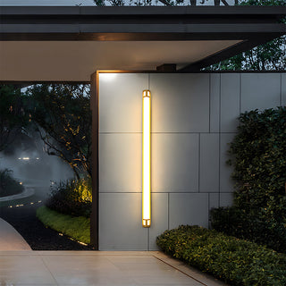 Long LED outdoor wall lamp IP65 — waterproof up down sconce