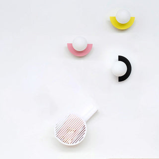 Indoor irregular modern colorful wall lamp — sconce