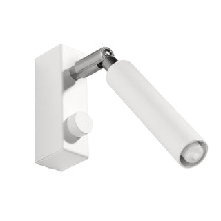 Adjustable Wall Light – Modern White Wall Lamp | Minimalist Ambient Lighting by Lumavera
