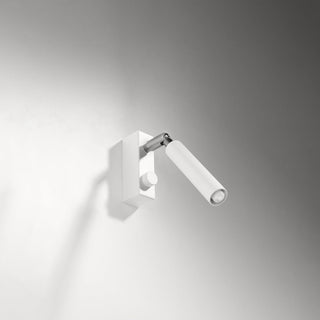 Adjustable Wall Light – Modern White Wall Lamp | Minimalist Ambient Lighting by Lumavera