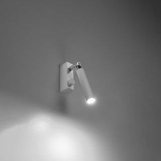 Adjustable Wall Light – Modern White Wall Lamp | Minimalist Ambient Lighting by Lumavera